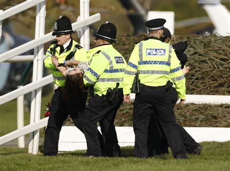 Arrests made in animal rights plot to disrupt Grand National